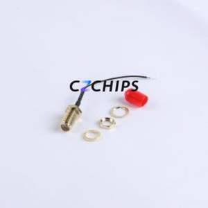 KH-122-081SMA-60 RF Cable RF ( Cable Length: 6cm ) Whole Sale Electronic Component Chips Supplier & BOM Service - Product Image 2