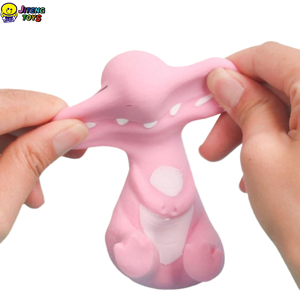 <span class=keywords><strong>Jouet</strong></span> anti-stress en TPR personnalisé JITENG en stock, mignon, en forme de <span class=keywords><strong>dinosaure</strong></span>, animal, élastique, à presser, dessin animé - Product Image 5