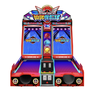 Salle d'arcade de divertissement de haute qualité, colorée et nouvelle, avec jeux à monnayeur, <span class=keywords><strong>bowling</strong></span> sur grand écran et <span class=keywords><strong>bowling</strong></span> intelligent - Product Image 6