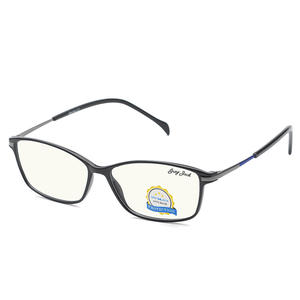 Gryf Jack Monturas de gafas rectangulares con montura completa de TR90, protección contra luz azul para hombres y mujeres, modelo 5134 - Product Image 4