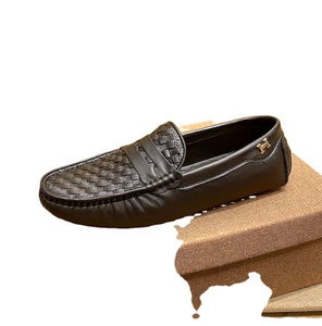 Zapatos Oxford de Lona para Hombre, Modelo 2026, Ligeros, Transpirables, con Forro de Lona, para Vestir, Formales, de Negocios - Product Image 3