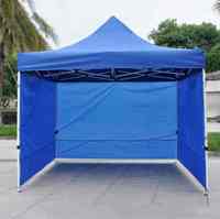 2025 Harga bagus tenda kanopi kustom 10x10 kaki untuk acara promosi 3*3m tenda Gazebo tahan air tenda pameran dagang