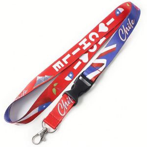 <b>Lanyard</b> Manufacturer Custom Promotional Printed Neck <b>Polyester</b> <b>Lanyard</b> with logo Free Sample - Product Image 3