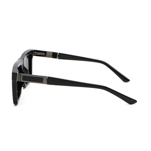 Gafas de Sol Unisex Polarizadas Cuadradas Clásicas al por Mayor, Diseño Retro, Personalizadas con Receta, Ligeras, Protección UV - Product Image 5