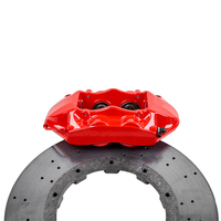 Kit de Frenos Grandes de 6 Pistones para Ruedas de 18 y 19 Pulgadas, Disco Cerámico de 355 y 380 mm, para BMW M2 M4 M5 X1 X2 X3 X4 X5 X6 X7 E92 E90 G60 G20