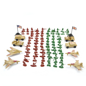 Set da gioco militare da 110 pezzi: veicoli <span class=keywords><strong>soldati</strong></span> multicolore bandiere <span class=keywords><strong>di</strong></span> gruppi <span class=keywords><strong>di</strong></span> battaglia militari set da gioco per l'avventura <span class=keywords><strong>di</strong></span> battaglia per bambini <span class=keywords><strong>di</strong></span> 3 anni - Product Image 1