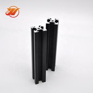 T5 T6 6063 6061 T5 T6 Aluminium-Extrusion profil t Schiene 20x20 V Schlitz Extrusion Aluminium profil - Product Image 3