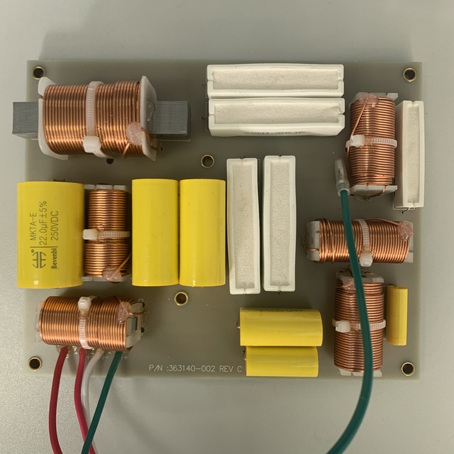 SRX 725 Speaker Parts Line Array Crossover Crossover VRX