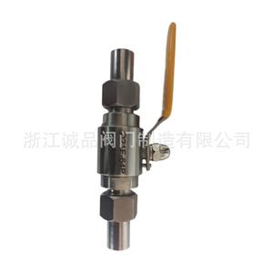 Válvula de Bola Manual de Alta Presión Q21F-16, Acero Inoxidable, Acero Fundido, Rosca Externa, Soldadura para Control de Agua, Gas y Aceite, OEM - Product Image 3