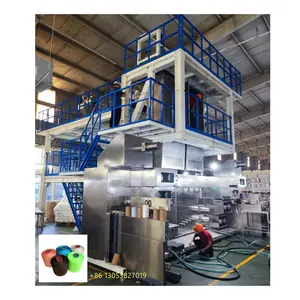 CF FDY PP mesin pemintal benang multifilamen/FDY fiber PP ekstrusi peralatan produksi