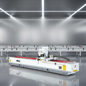Máquina Industrial Automática de Corte Recto con PLC para Pelar Chapa, con Guía Lineal y Cuchilla de Afilado para la Industria - Product Image 1
