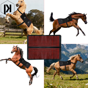 Horse <b>Red</b> <b>Light</b> <b>Therapy</b> Device Nylon Electric Orthopedic Massage For Injury Recovery Muscle Relaxation Fracture Healing - Product Image 2