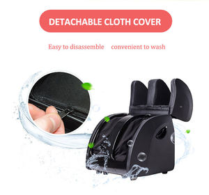 Máquina masajeadora de pies y pantorrillas Shiatsu de Corea con masajes de fisioterapia infrarrojos - Product Image 4