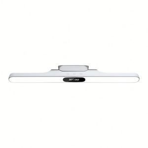 New USB Rechargeable Long Magnetic Infinitely Dimming Eye protection Touch Reading Light Bedside <b>LED</b> <b>Clock</b> Desk Lamp for Bedroom - Product Image 1