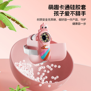 Microscopio digitale per bambini, <span class=keywords><strong>telescopio</strong></span> rosa portatile 2 in 1 per bambini di età compresa tra 4 e 6 anni, regalo di compleanno - Product Image 5