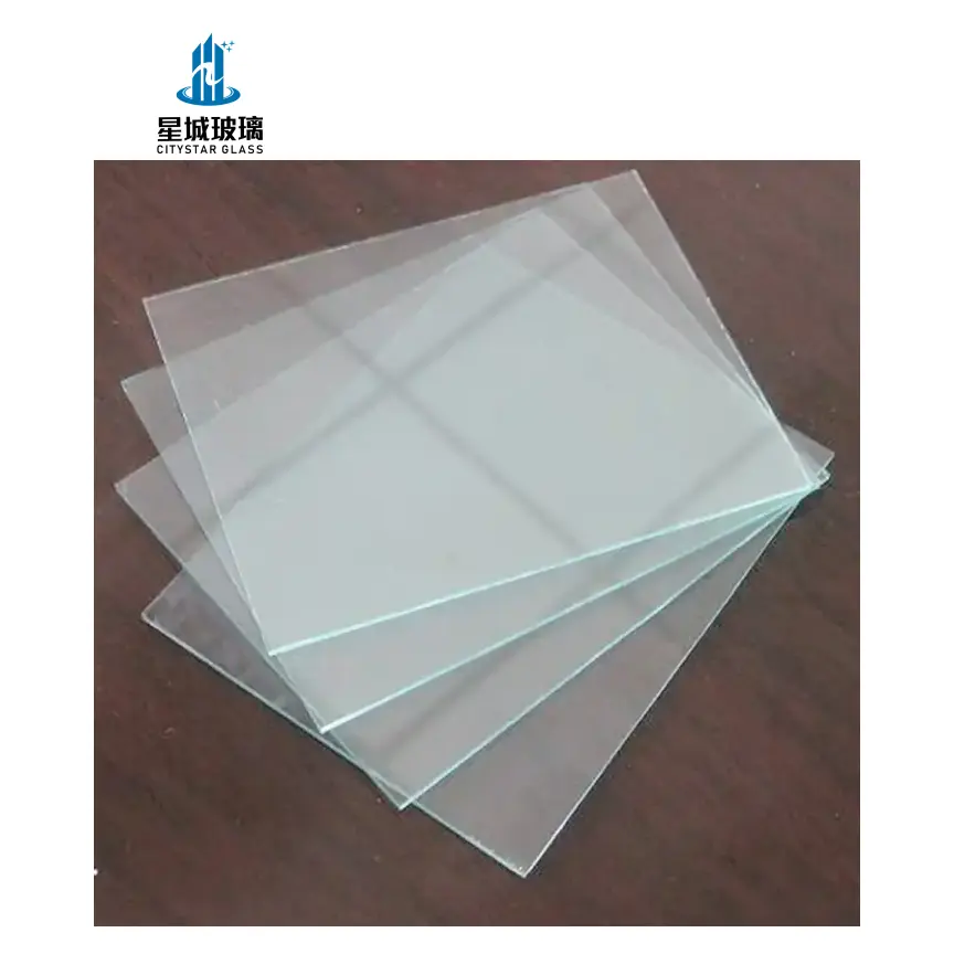 1.3mm 1.5mm 1.6mm 1.8mm 2mm ultra mince feuille de verre clair utilisation pour cadre Photo grandes feuilles de verre cadre photo verre