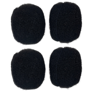 Cuticola all'ingrosso allineata al 100% non trasformati grezzi Afro crespi ricci capelli vergini umani sfusi, estensioni Dreadlocks - Product Image 2