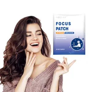 Mantenha o foco e a concentração com produtos naturais Ativação Entrega Focus Patch