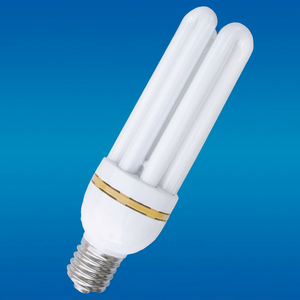 Bombilla CFL de Plástico Blanca OEM E27 4U 6000K Luz Diurna Alerta 80lm/W 6000 Horas CRI 80 Control por Interruptor AC 220V Garantía de 2 Años 2560Lm - Product Image 1