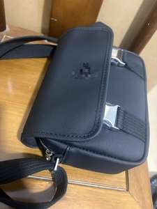 Sac messager en toile LUlu 2026 New Evil Fish pour hommes et femmes, sac bandoulière, sac messager classique polyvalent - Product Image 5