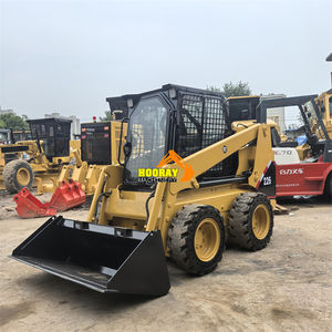 Prêt à Expédier en Bel État Cat 226B3 Chargeuse compacte à dérapage Machine de construction d'occasion avec de faibles heures de travail - Product Image 5