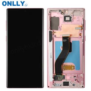 หน้าจอ OLED In-cell พร้อมทัชสกรีนและกรอบ สำหรับ Samsung Galaxy Note 10 Plus N975 รับประกัน 1 ปี - Product Image 2