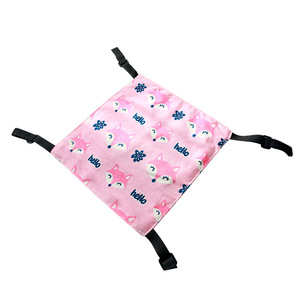 Hamac double face en polaire respirant pour chat et chien, petit format, à suspendre à la fenêtre, idéal pour l'hiver - Product Image 6