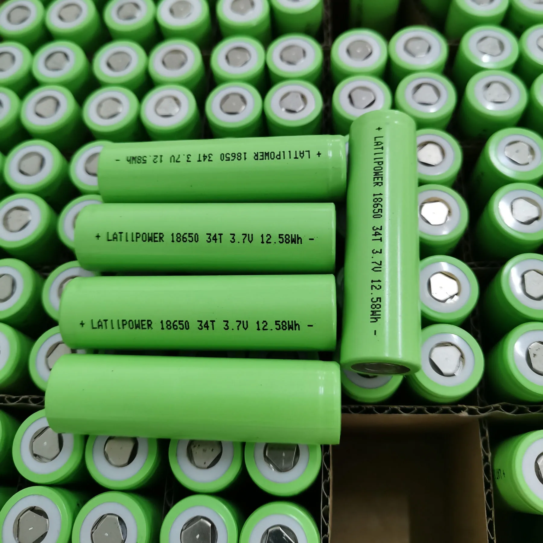 Pin Lithium Ion 3.7 V Giá Rẻ Pin Hình Trụ 18650 3500 Mah