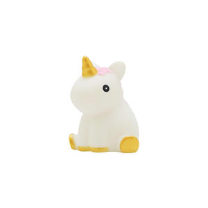 Rechargeable Cute Unicorn <b>LED</b> Touch Sensor Pat Lamp Bedside Baby Silicone Night Light for Kids - Product Image 4