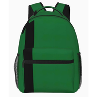 Mochila de Impresión Digital Moderna para Estudiantes de Primaria y Secundaria, Bolsa de Hombro para Niños y Niñas