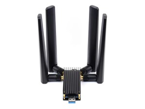 RM530N-5G ดองเกิลโมดูลเสาอากาศแบบสี่เสาพอร์ต USB3.1 อลูมิเนียมอัลลอยด์ฮีทซิงค์ M.2 คีย์ B อินเทอร์เฟซตัวเลือกสำหรับโมดูล 5G K767 - Product Image 2