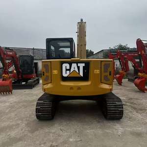 Excavadora Usada CAT310, Último Modelo, 10 Toneladas, 95% Nueva, Original, con EPA, CE, Motor Potente, Caja de Cambios, Bomba, Rodamientos, PLC, Cucharón de Excavación - Product Image 3