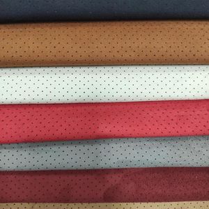 قماش من جلد الغزال الصغير الصديق للبوليستر مع دعامة إسفنجية للسيارة والكيس - Product Image 5