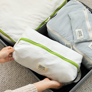 Organizador de ropa Yuan Ben, bolsa de almacenamiento de viaje duradera rectangular de nailon para equipaje, zapatos, a prueba de polvo y humedad - Product Image 1