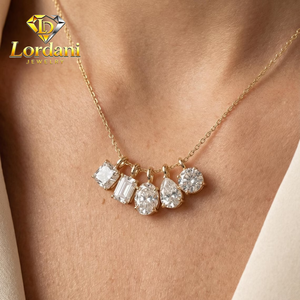 <span class=keywords><strong>Collana</strong></span> con Pendente <span class=keywords><strong>Solitario</strong></span> Personalizzato Certificato IGI in Oro 18K, <span class=keywords><strong>Diamante</strong></span> Coltivato in Laboratorio CVD HTHP Taglio a Cuore DEF VVS1 da 1-10 carati - Product Image 4