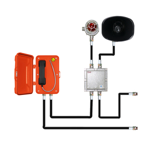 Téléphone filaire antidéflagrant certifié ATEx IECEx avec haut-parleur, version analogique SIP/IP, température de fonctionnement de -40°C à +70°C pour environnements difficiles - Product Image 3