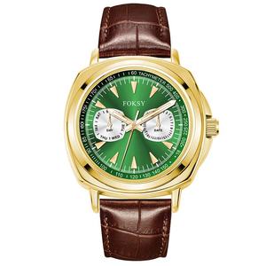 Montres avec design et logo personnalisés, multifonctions, marque privée, chronographe pour homme, montre à quartz avec mouvement japonais Miyota, Reloj - Product Image 3