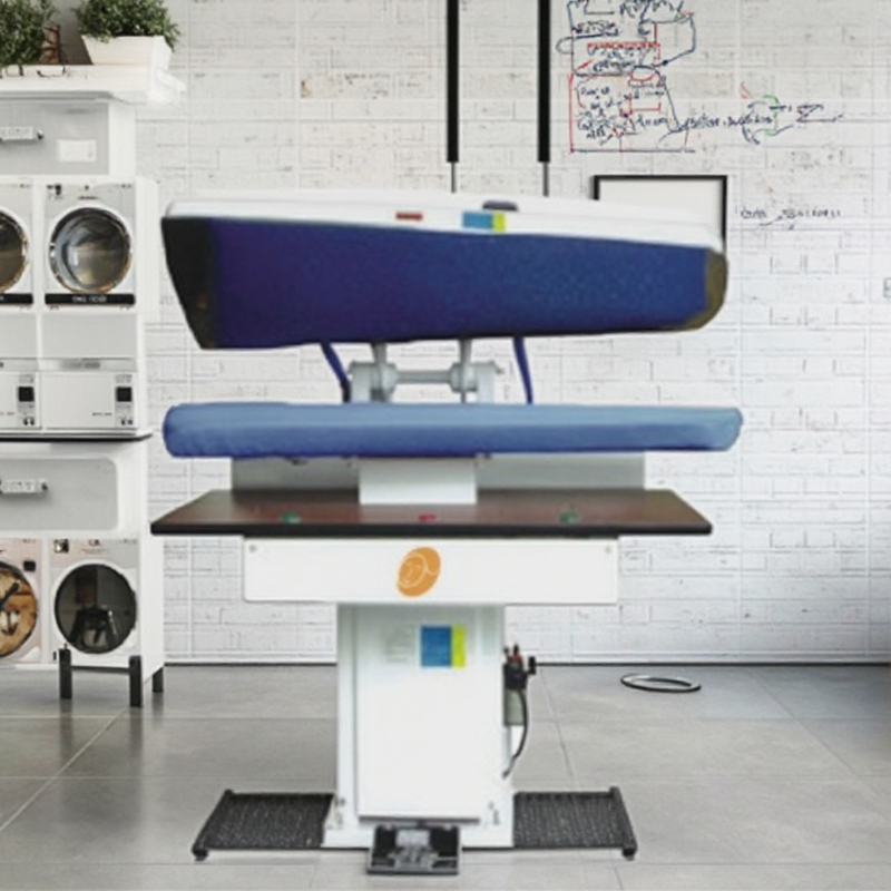 Industrial Press Ironer Machine for Clothes