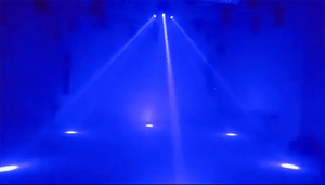 Hot Bán Tự Động Sân Khấu DMX Nhập Khẩu Hạt LED Sáu Mắt Di Chuyển Chùm Ánh Sáng Đầu Cho Master-Slave Thanh Làm cỏ Câu Lạc Bộ Nhảy Múa Hội Trường - Product Image 6