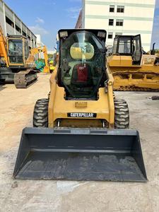 Cargadora de dirección deslizante CAT 246C usada, precio bajo. Cargadoras de dirección deslizante CAT 246D, 246C, 246D3, 249D3, CAT 246, 226, 249, 262 de 2 toneladas. - Product Image 3