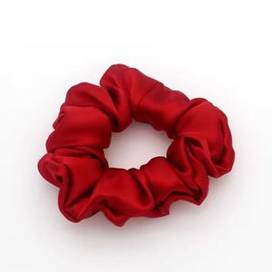 Serre-têtes de mariage en soie de mûrier 100% pure, style tie-dye, surdimensionnés 6 cm, en soie véritable biologique - Product Image 4