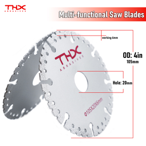 Bán Buôn Kim Cương Cắt Bánh Xe Các Nhà Sản Xuất Tùy Chỉnh 105X6X20 Mm Đa Năng Kim Cương Cut-Off Bánh Xe Gạch - Product Image 3