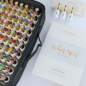 Juego de Esmalte de Uñas en Gel UV ODM, 90 Colores, No Tóxico, Libre de HEMA/TPO, Diseño Profesional para Salón, Estilo Lujoso, Botella con Brillo Líquido - Product Image 3