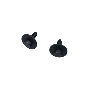 Vis autotaraudeuses à tête hexagonale 6x18mm en acier métrique, filetage à droite, pour fixations métalliques automobiles - Product Image 5