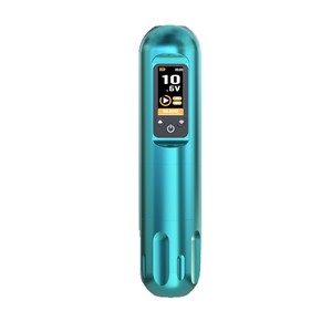 ชุดเครื่องสัก Tuffking แบบไร้สาย กำลังไฟ 10.5V 90Hz สำหรับงานไลน์และลงเงา พร้อมหมึก เข็ม ถุงมือ และกล่องเก็บ - Product Image 5