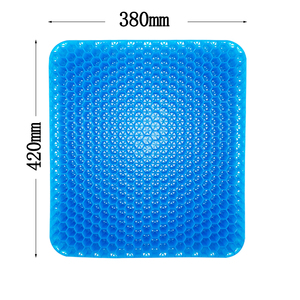 Cojín de Gel Refrigerante Personalizado para Asiento de Coche, Transpirable, con Ventilador - Product Image 3