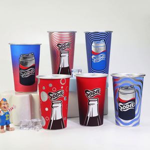 Gobelets promotionnels en silicone changeant de couleur avec impression sérigraphique, design portable pour événements - Product Image 5