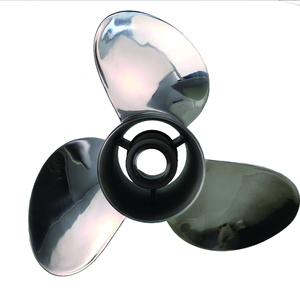 ใบพัดเรือ <span class=keywords><strong>Xspeed</strong></span> 90-350 แรงม้า รุ่นใหม่ ขายดีจากโรงงาน สำหรับเครื่องยนต์ Mercury 3 ใบพัด ขนาด 13.6*21 นิ้ว ทำจากสแตนเลส - Product Image 3