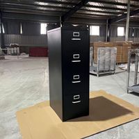 Armoire de classement en acier A4 avec boîte à cartes, porte-documents suspendu FC, armoire de rangement sécurisée pour documents de bureau
