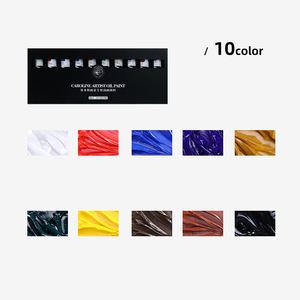 Set exclusif de pigments pour peinture à l'huile 10 couleurs de Rubens Painter's Single 60ml avec plusieurs couleurs au choix - Product Image 6